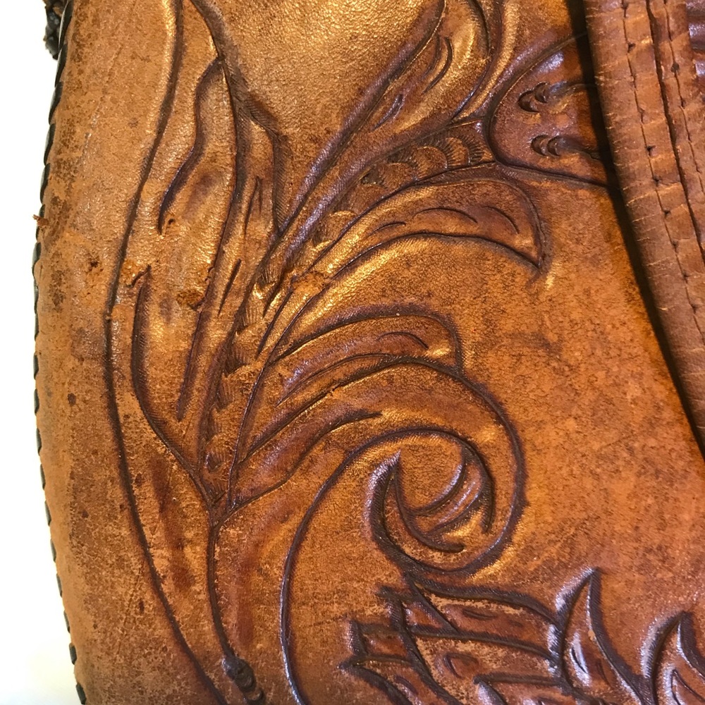Homemade Leather Purse - Picture 2 of 8